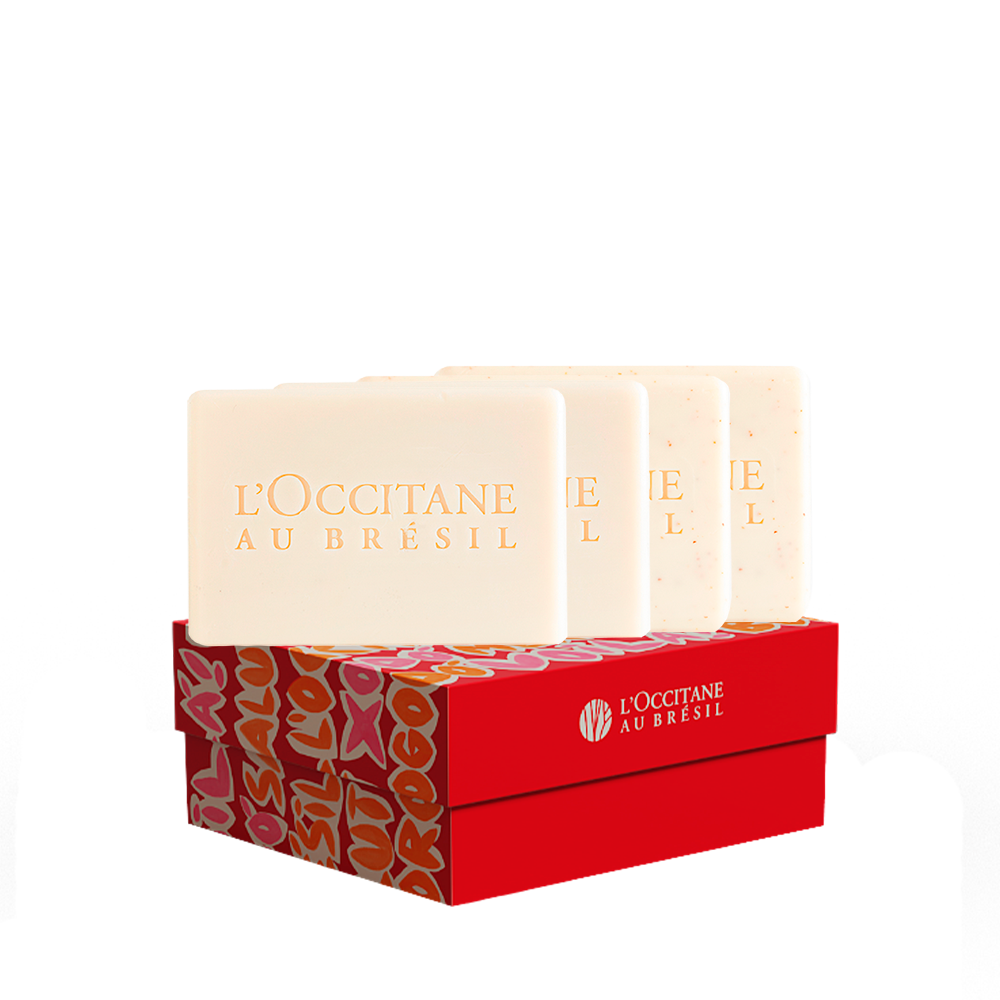 Combo Sabonetes Texturas - 4 Unidades x 75g, ,  large image number 0